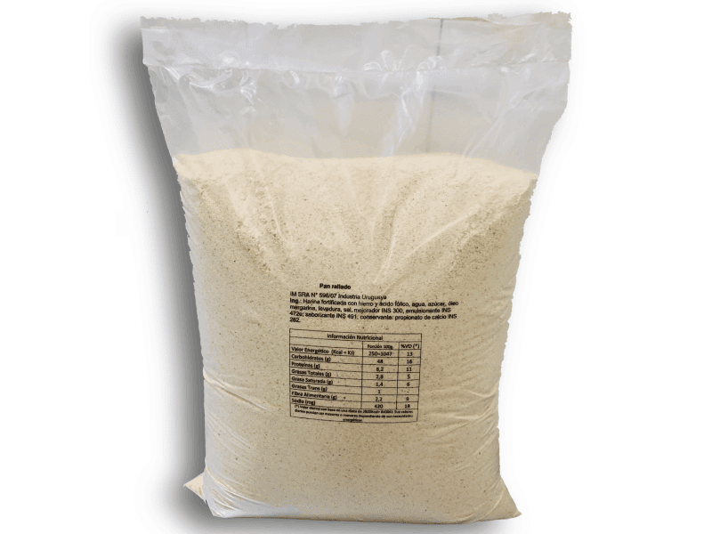 PAN RALLADO - BOLSA 5 KG