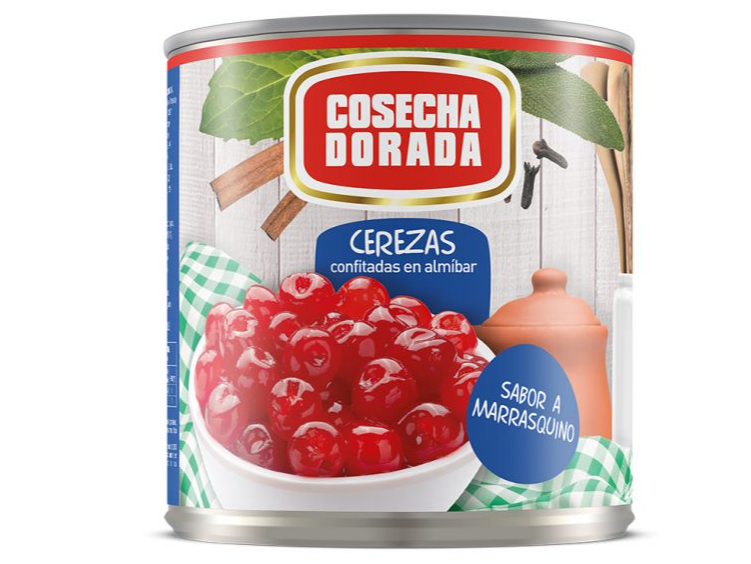 Cerezas Rojas al Marrasquino 3,1 kg