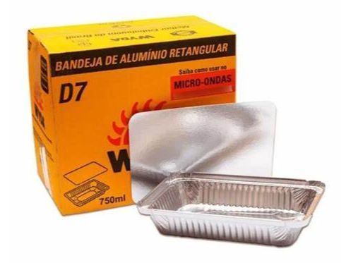 BANDEJA DE ALUMINIO D-7
