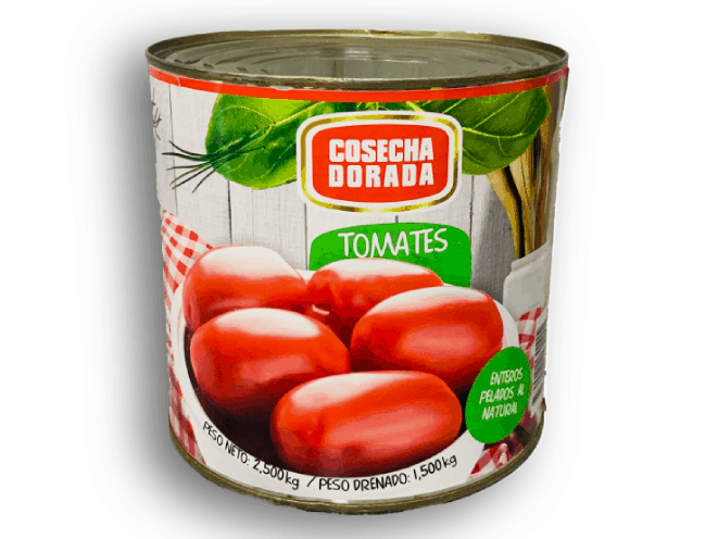 Tomate perita x 2550 grs