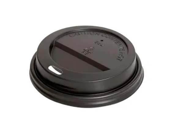 TAPA P/ VASO POLIPAPEL  240 cc x 100 unid.