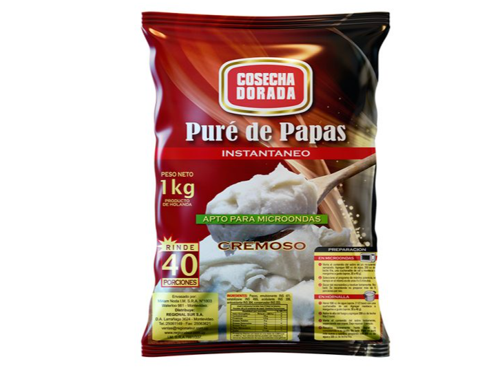 PURE DE PAPAS - PAQ. 1 KG