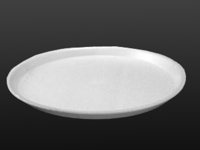 BANDEJA 628 REDONDA CON BORDE