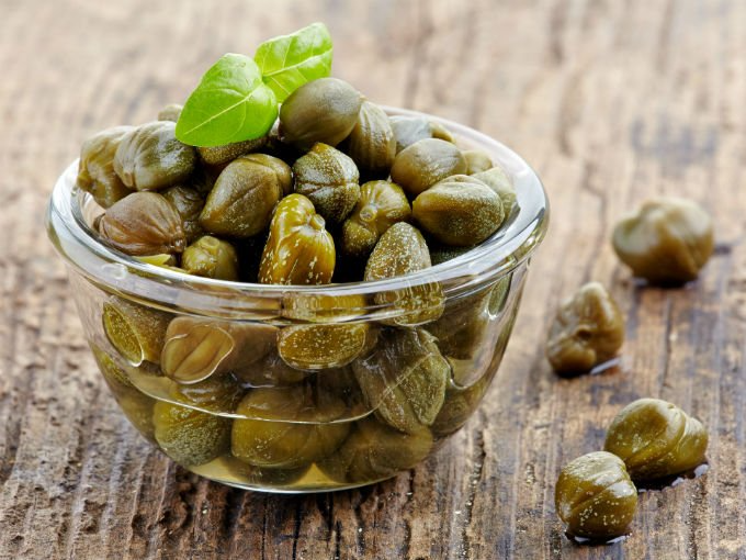 Alcaparra Frasco- 900gr