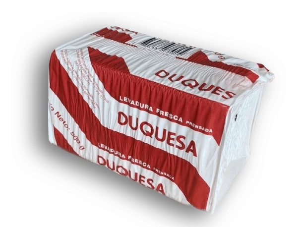 LEVADURA FRESCA - DUQUESA 500 GRS