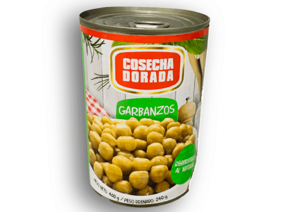 Garbanzos en conserva- 300gr