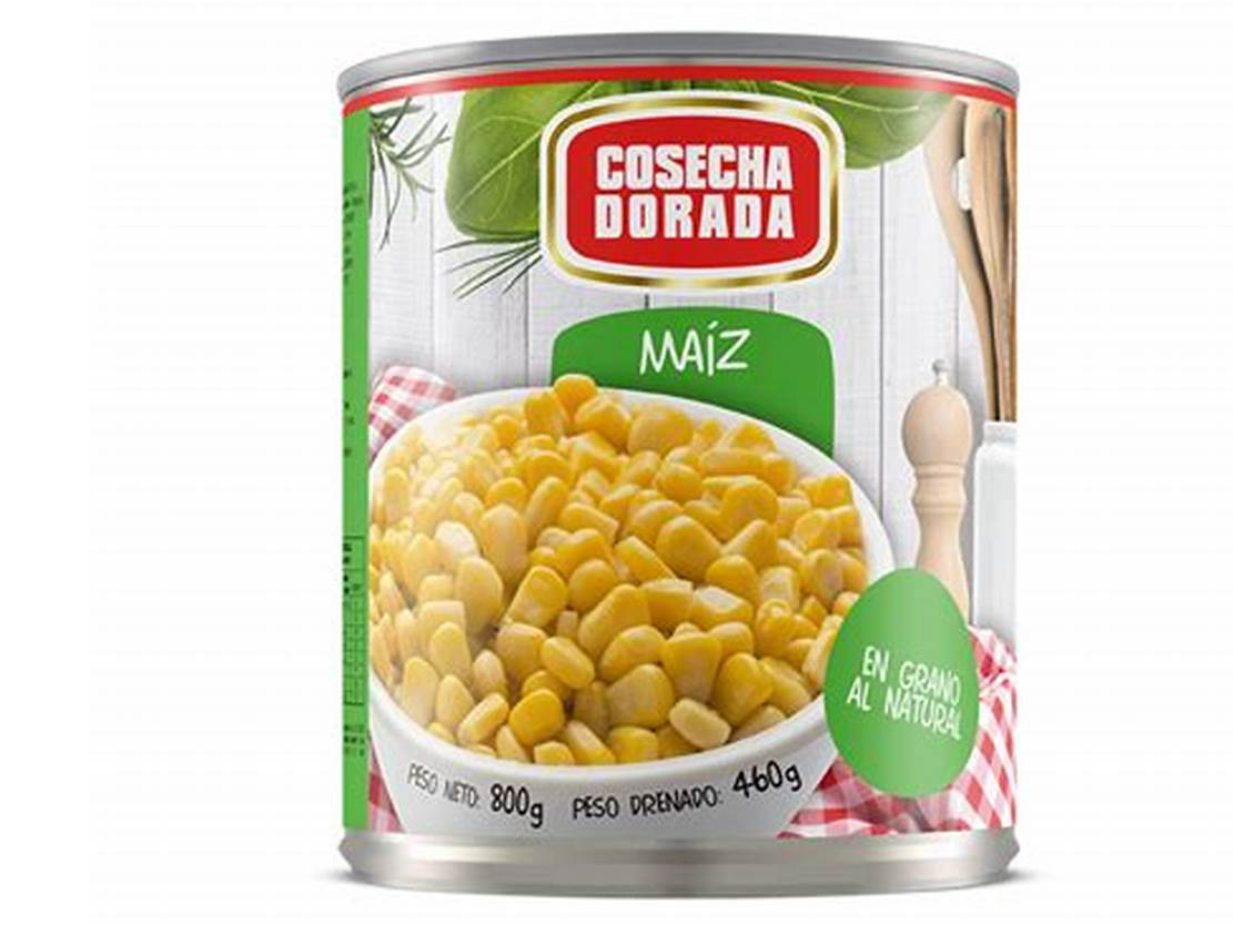Choclo en Grano - lata 800 grs