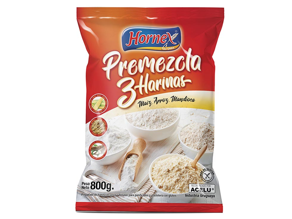 premezcla regular - paq. 800 grs