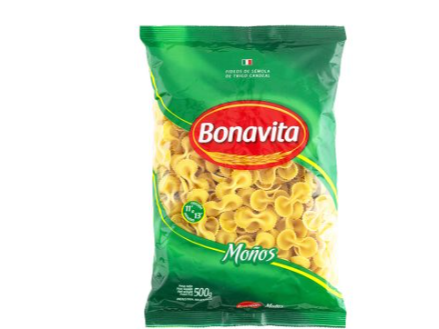 Moñas trigo duro bonavita 500 grs