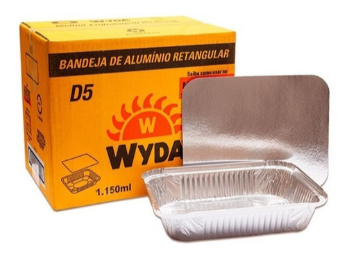 BANDEJA DE ALUMINIO D-5