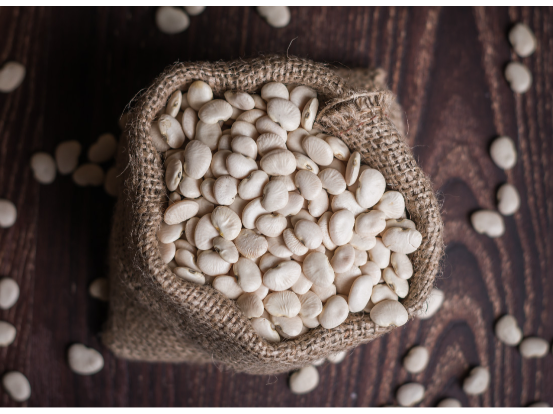 poroto manteca -paq, 1kg