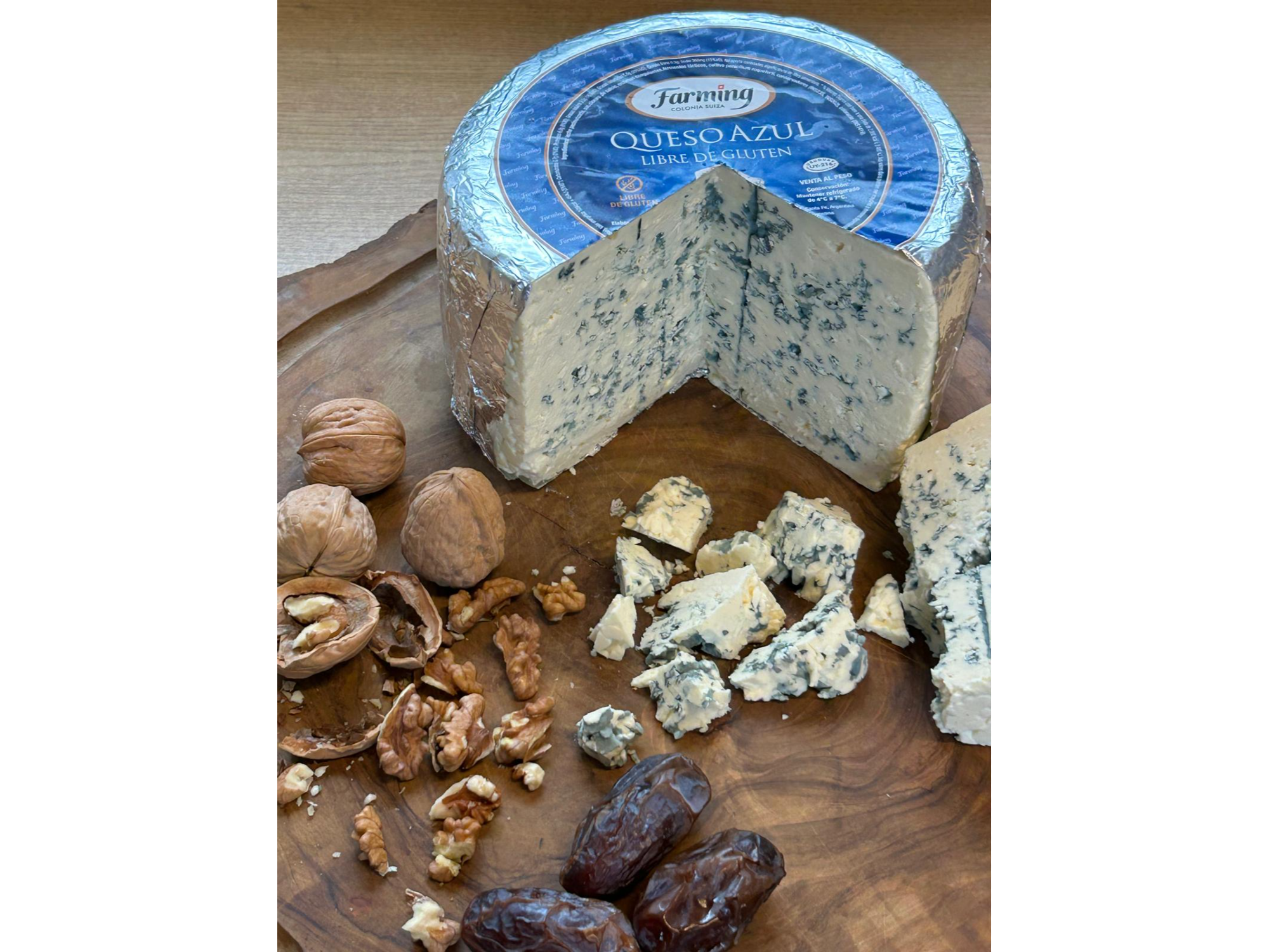 QUESO AZUL FARMING - GLUTEN FREE