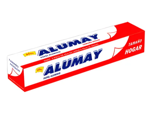 Papel Aluminio 45x65