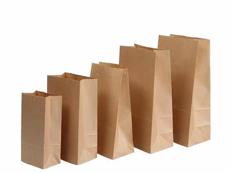 BOLSA DE PAPEL 1/2 Kg  - paq.. 1 kg