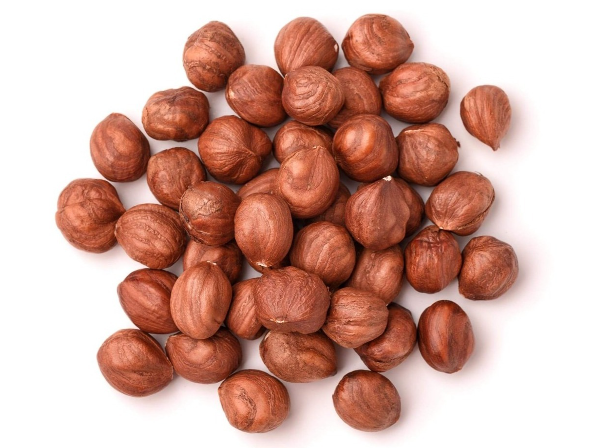 AVELLANAS TOSTADAS SIN SAL