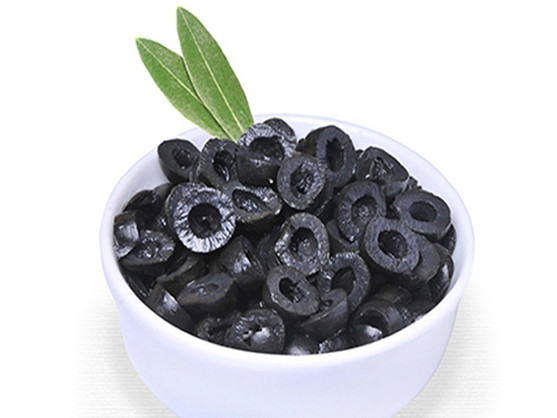 Aceituna negra en rodajas- 1kg