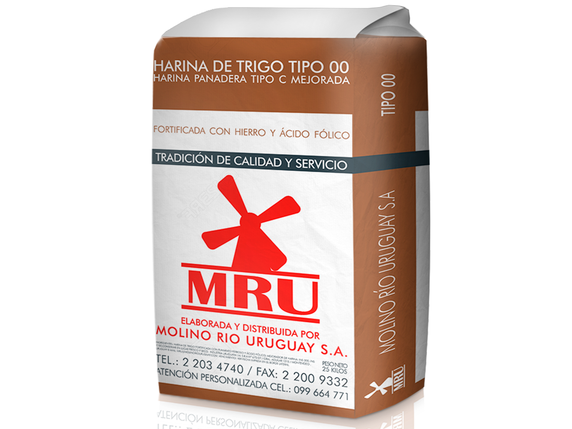 HARINA 00 - BOLSA 25 KG