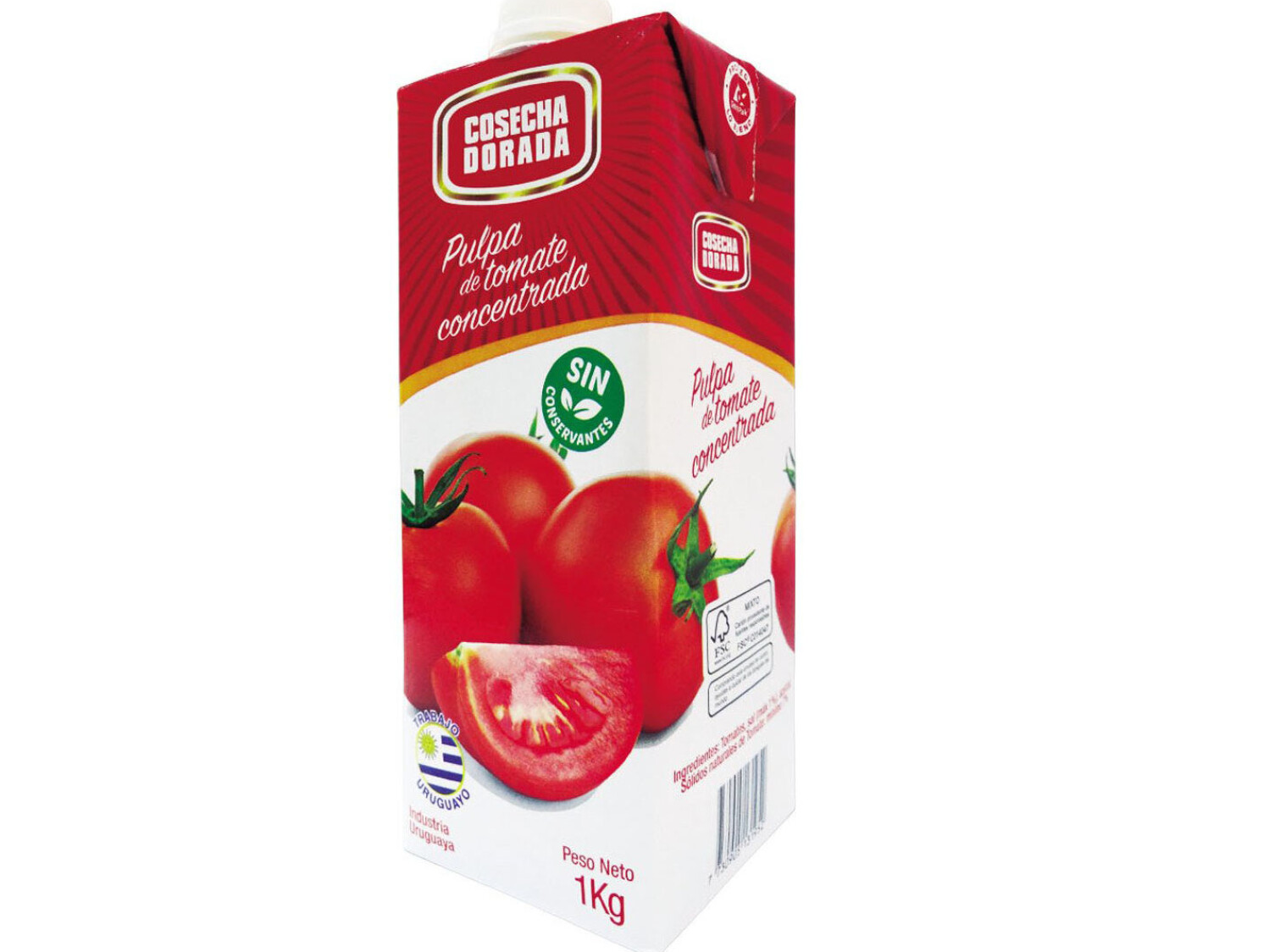 SALSA DE TOMATE C.D  1 LTS