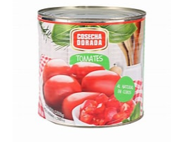 tomate en cubos x 2.550 grs