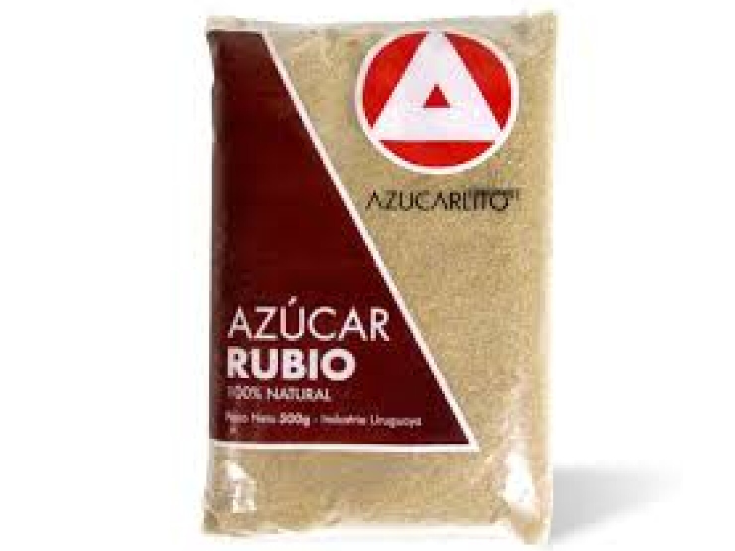 AZUCAR RUBIA - paq. 500 grs