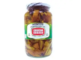 hongos fco 650 grs