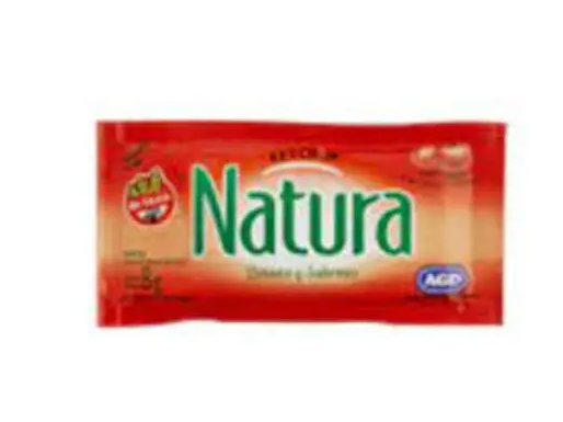 ketchup natura 8 grs - caja x 196