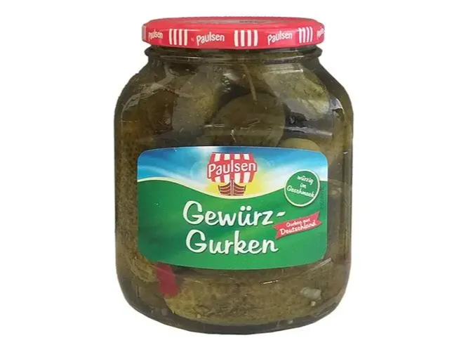 Pepinillos - Frasco 650gr