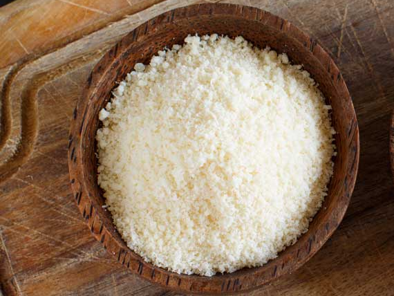 QUESO RALLADO FINO - PAQ. 1KG