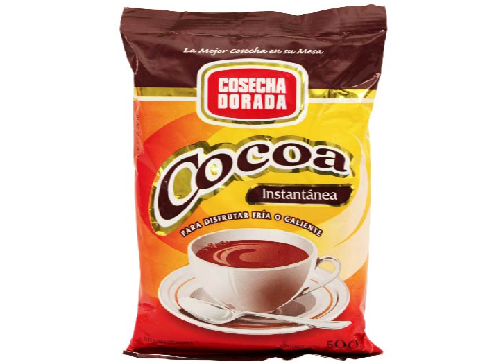 Cocoa  - paq. 500 gr