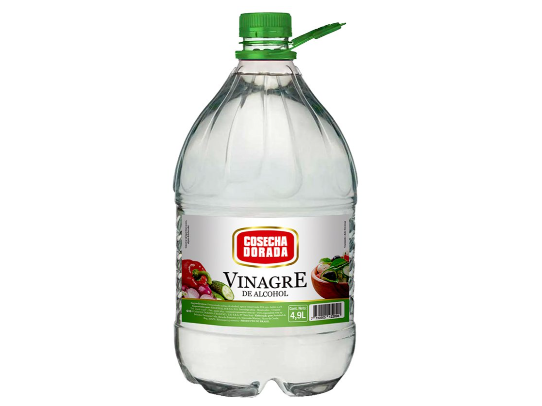 VINAGRE ALCOHOL X 5 LTS
