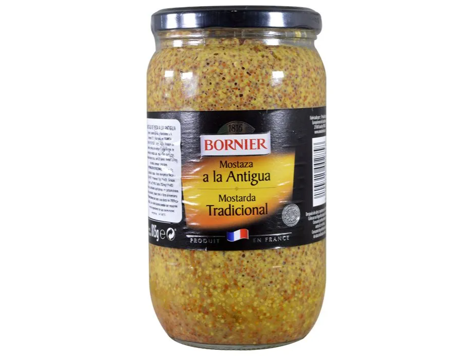 Mostaza Ansien Frasco- 815gr