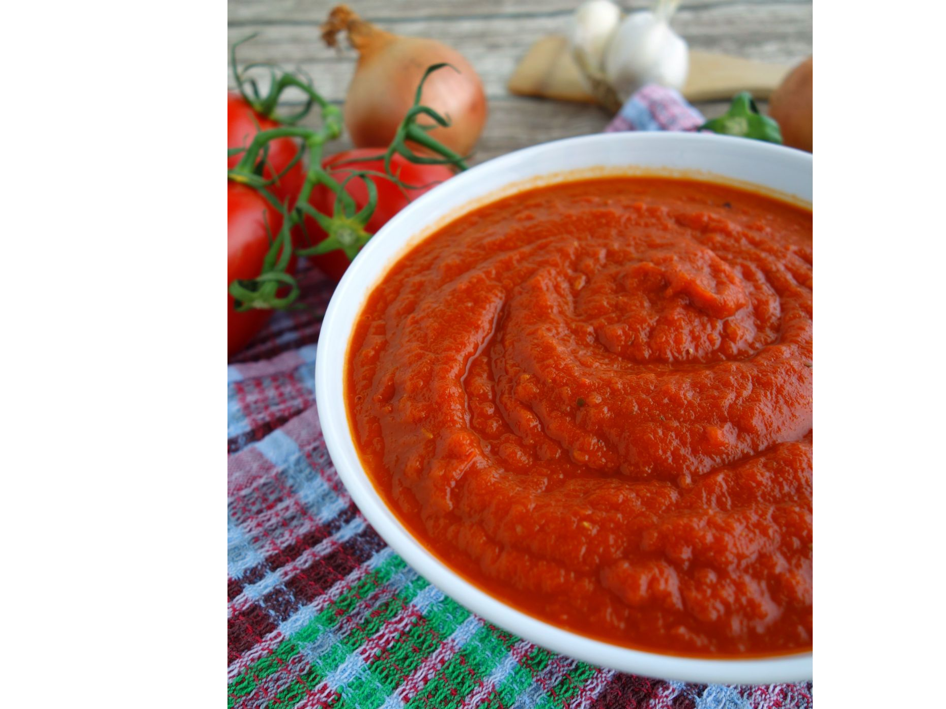 SALSA PIZZERA x 3 KG