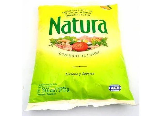Mayonesa Natura- 2900cc