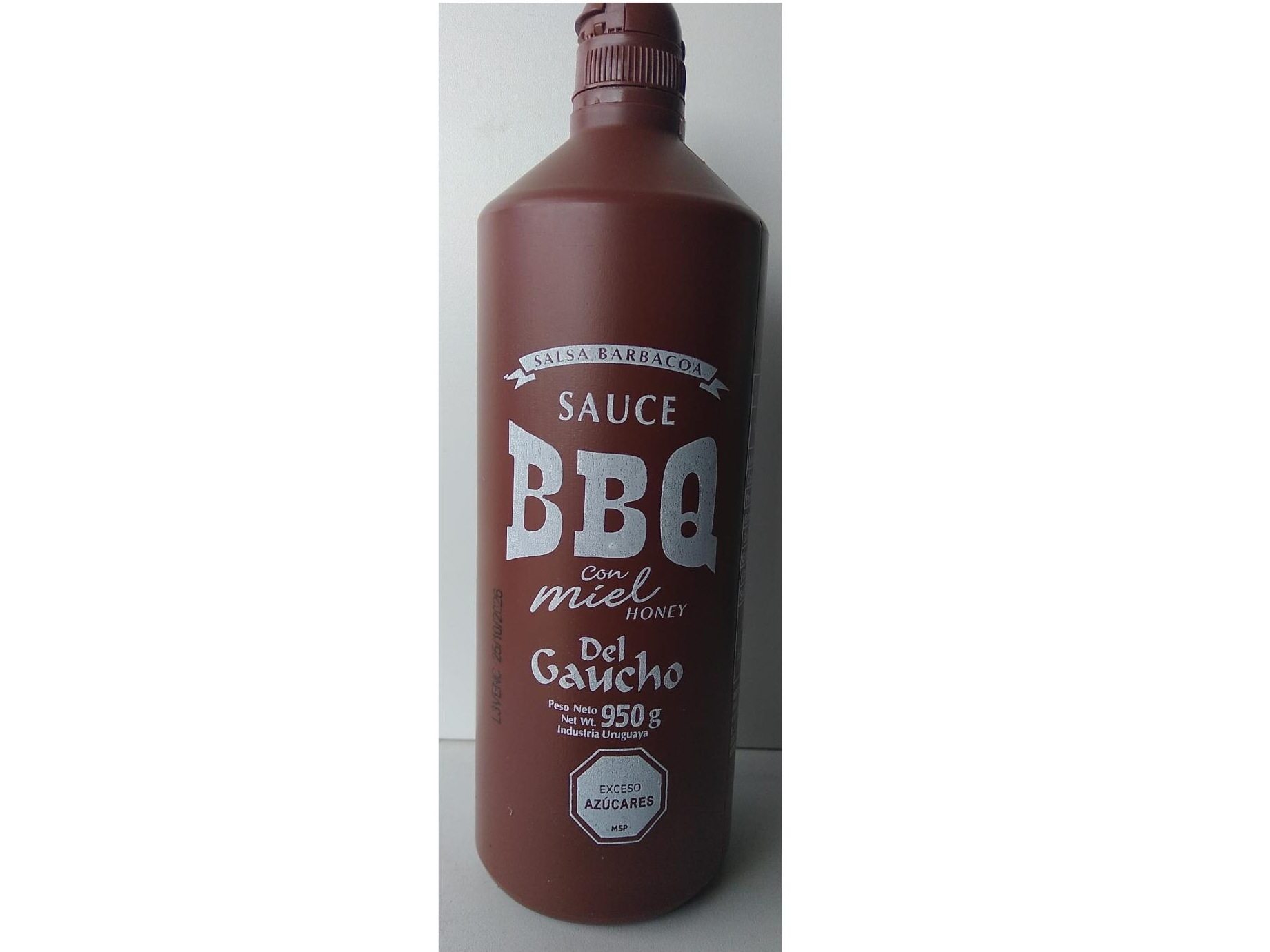 Barbacoa con miel pote- 950gr