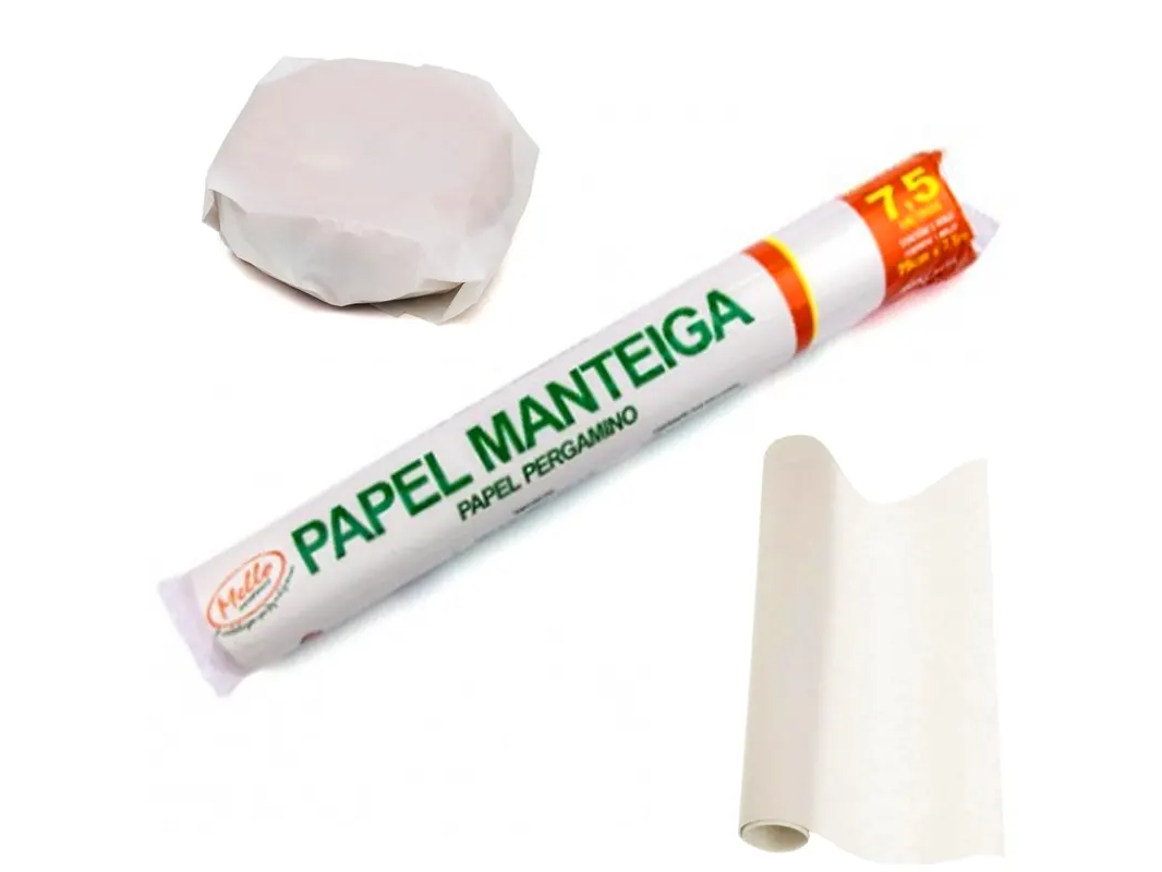 PAPEL MANTECA -ROLLO 7.5 mts