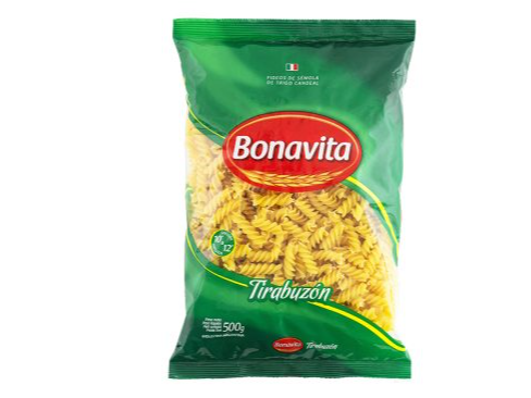 Tirabuzones trigo duro 500 grs