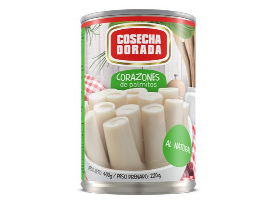 Palmitos enteros 400gr