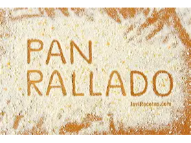 PAN RALLADO - BOLSA 22 KG