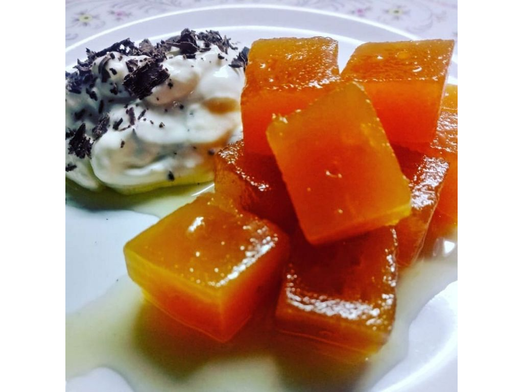 zapallo en almibar- 820gr