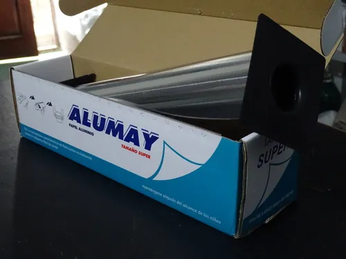 Papel Aluminio de 30 x 100mts