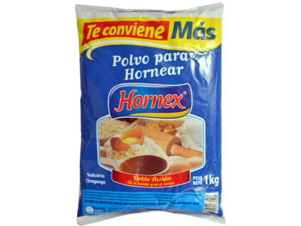 POLVO DE HORNEAR HORNEX - paq. 1 KG