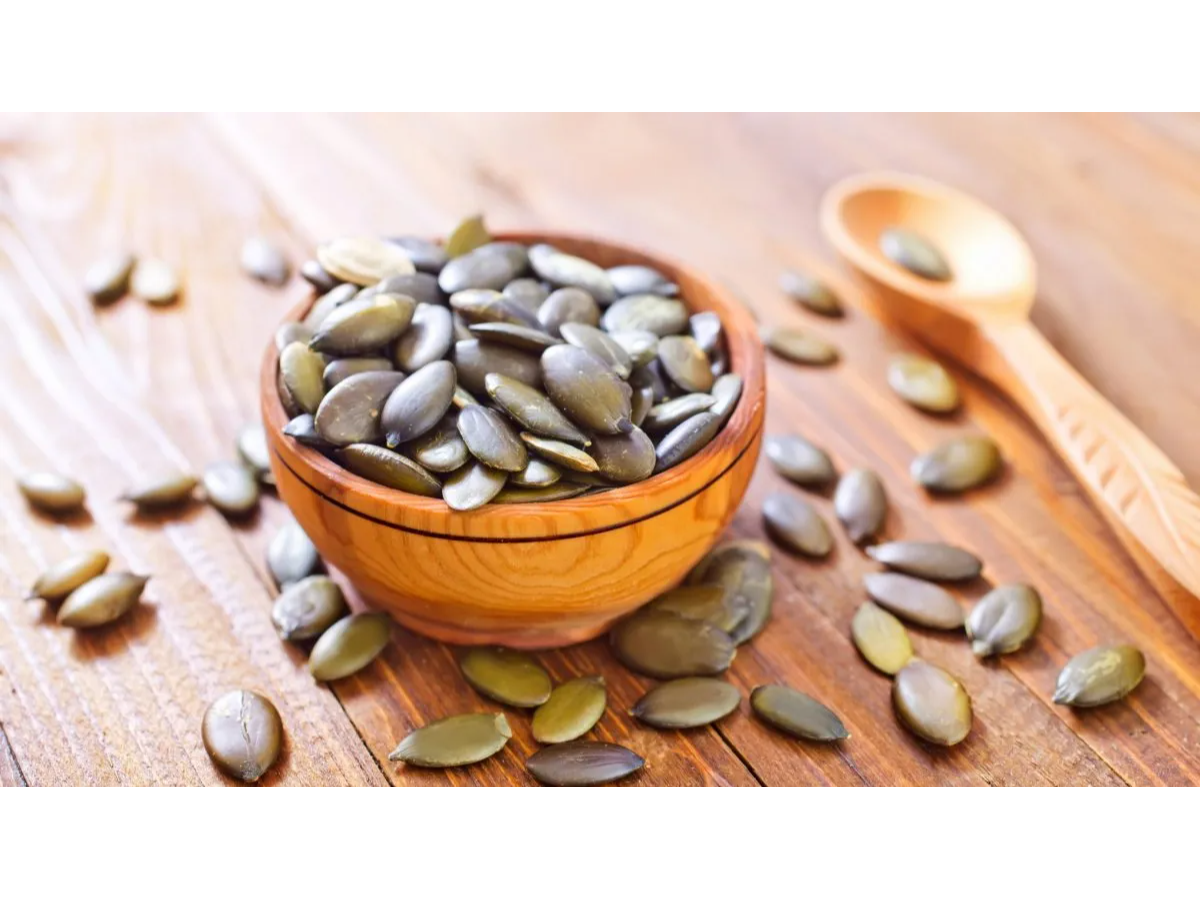 semilla zapallo - paq. 1 kg