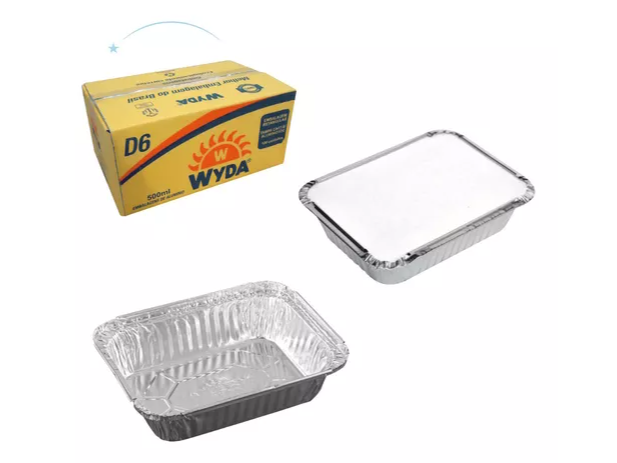 BANDEJA DE ALUMINIO D-6