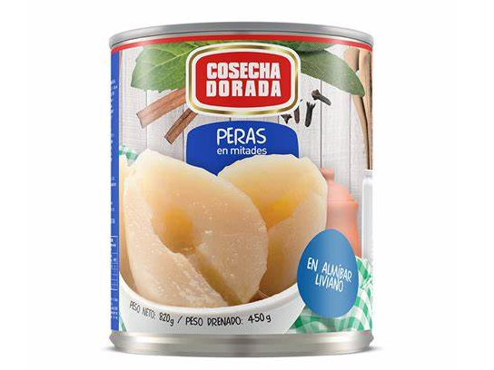 Peras en almibar- 820gr
