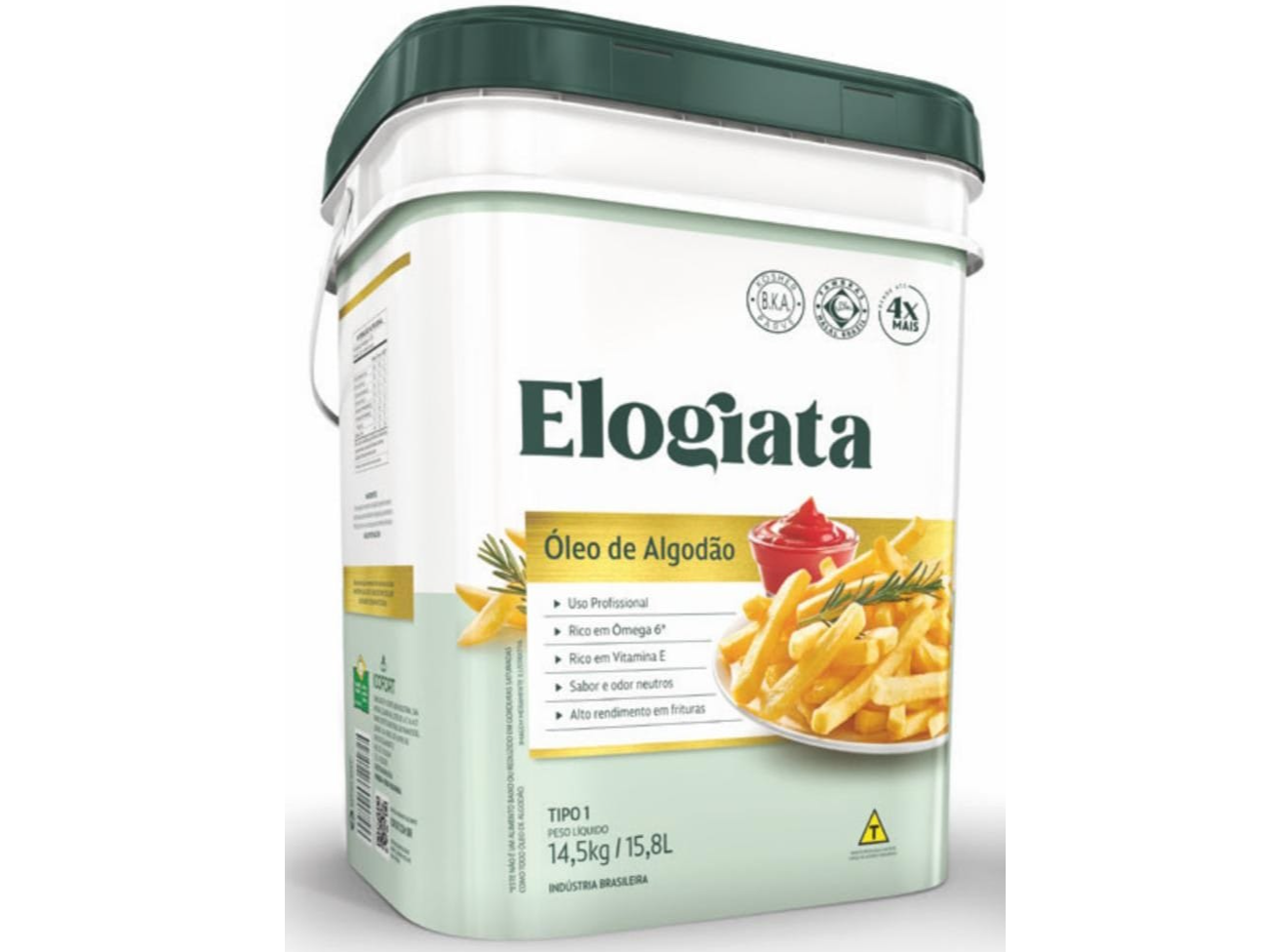 FRITADOR ALGODON 15.8 LTS