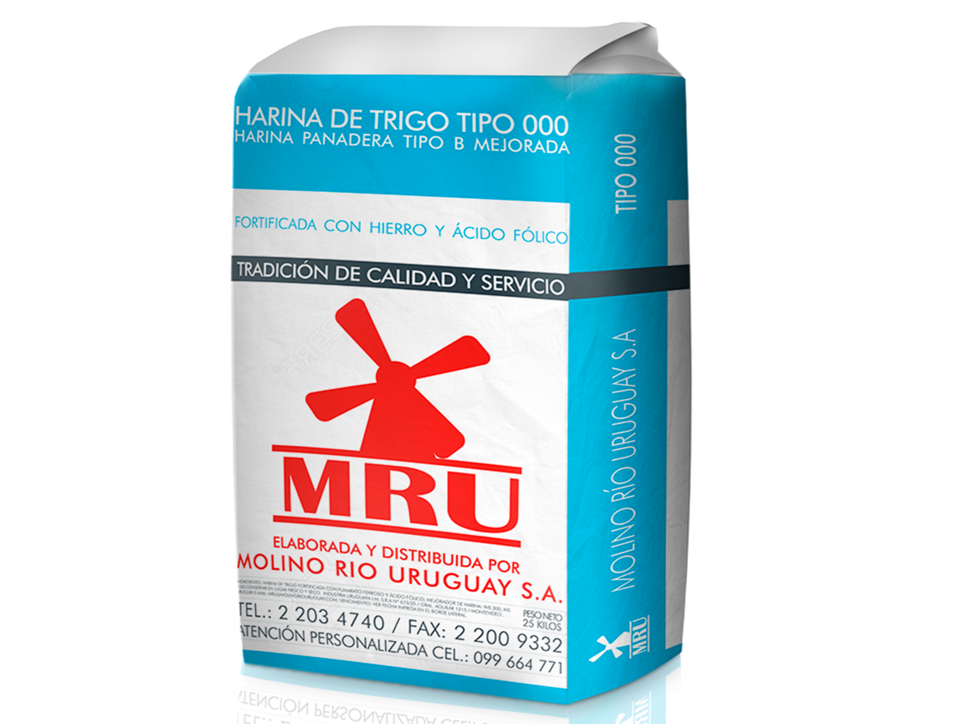 HARINA 000 - BOLSA 25 KG