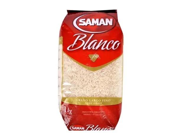 Arroz saman blanco 1 kilo