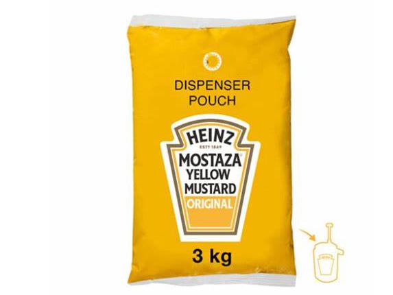 Mostaza Heinz- 3kg