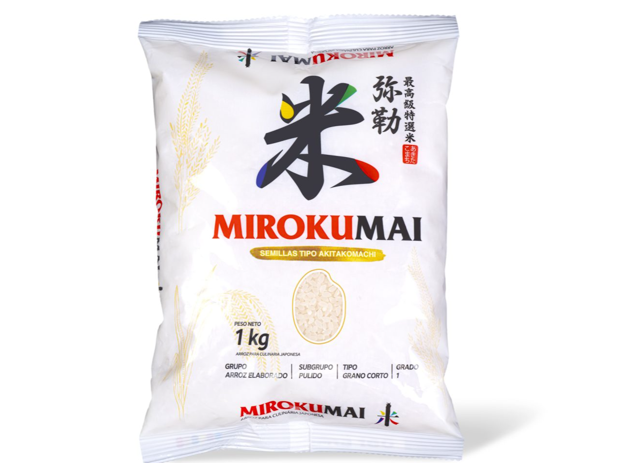 Arroz Sushi - paq. 1 kg