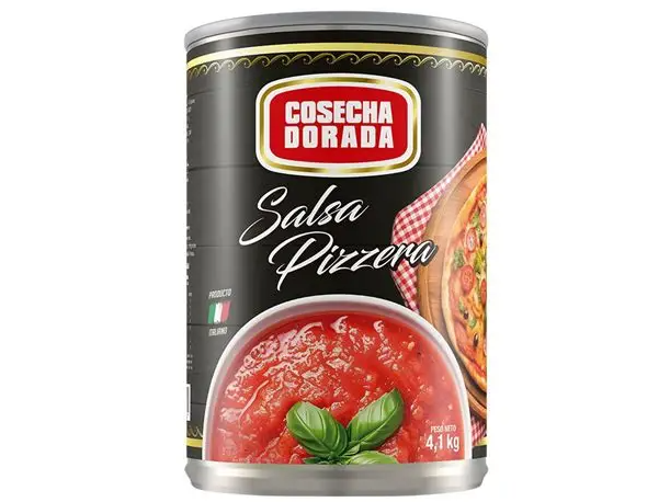 SALSA PIZZERA - LATA 4 KG